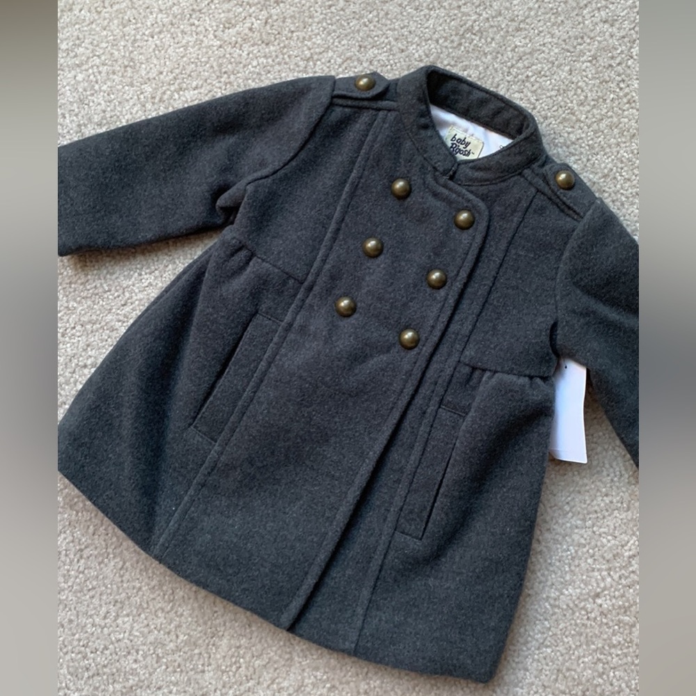 Baby Oshkosh Peacoat Size 3-6mos